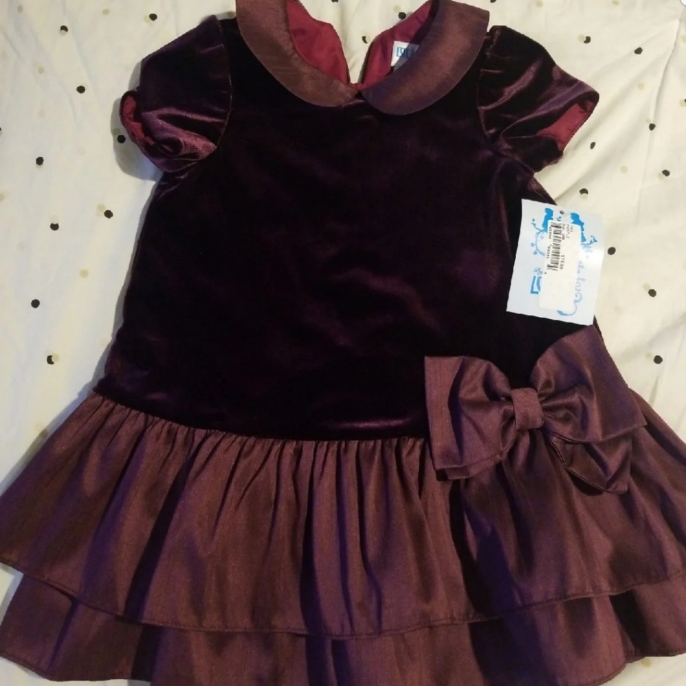 Purple dress